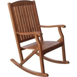 Leigh Country Hardwood Patio Rocker