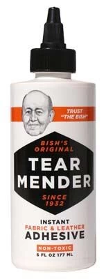 Bish's Original Fabric Tear Mender - 6 Oz 3 Bish's Original Fabric Tear Mender - 6 Oz