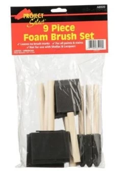 Project Select 9-Pc. Foam Paint Brush Set