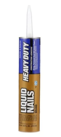 Liquid Nails Heavy Duty Remodeling Adhesive - 10 Oz
