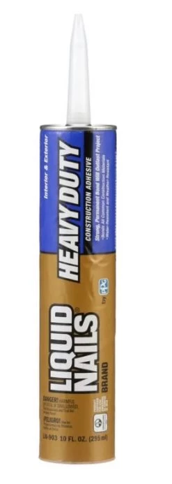 Liquid Nails Heavy Duty Voc Construction Adhesive - 10 Oz