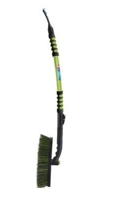 Frostbite Swivel Snow Brush - 6 In X 6 In X 37 In