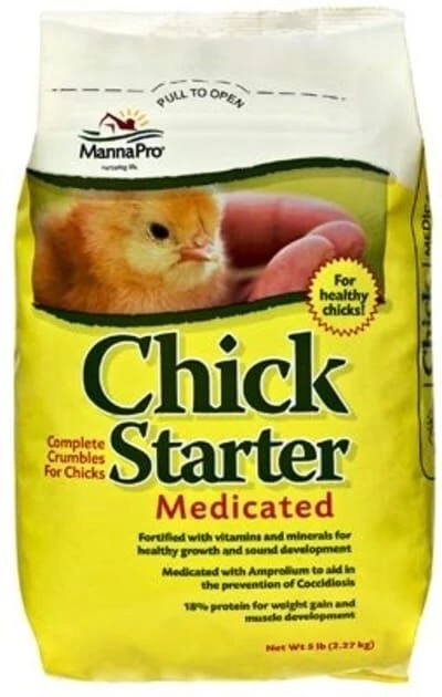 Manna Pro Medicated Chick Starter - 5 Lb 3 Manna Pro Medicated Chick Starter - 5 Lb