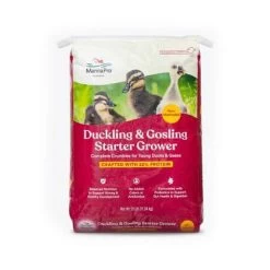 Manna Pro Duckling & Gosling Starter/Grower Crumbles - 25 Lbs