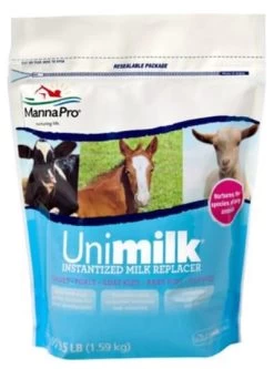 Manna Pro UniMilk Multi-Species Milk Replacer - 3.5 Lbs