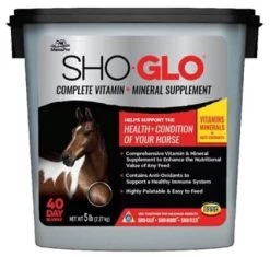 Manna Pro Sho-Glo Hoof & Coat Pellet Supplement - 5 Lbs