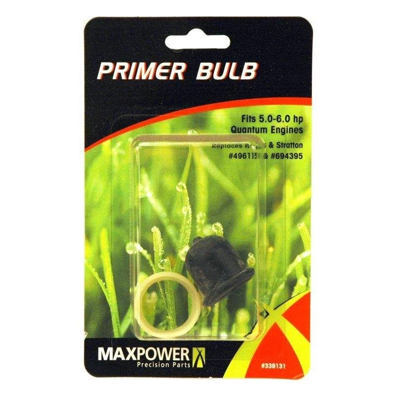 Maxpower Primer Bulb For Briggs And Stratton-5-6 Hp 3 Maxpower Primer Bulb For Briggs And Stratton-5-6 Hp