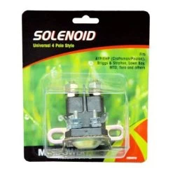 Maxpower Universal 4 Pole Solenoid Replace 5 Maxpower Universal 4 Pole Solenoid Replace -Garden And Farm Shop maxpowerprecisionparts1207012 2