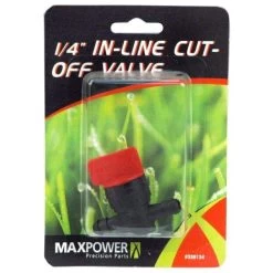 Maxpower In-Line Fuel Shut Off Valve