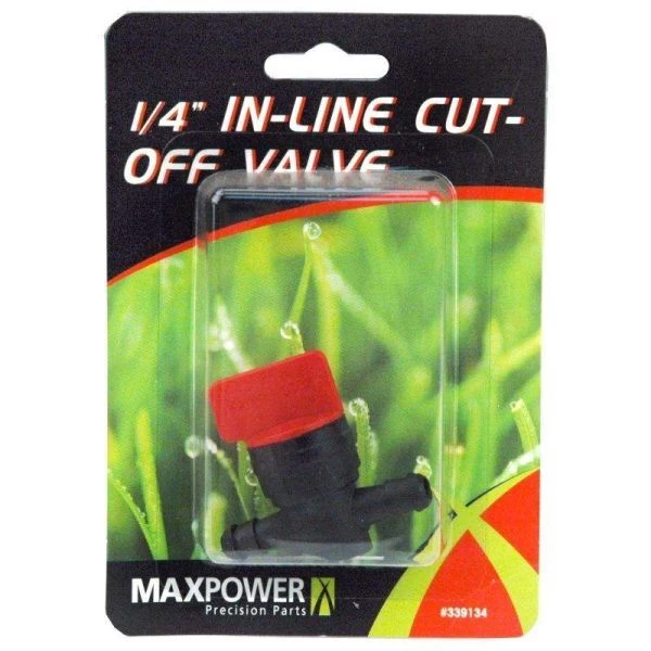 Maxpower In-Line Fuel Shut Off Valve 3 Maxpower In-Line Fuel Shut Off Valve