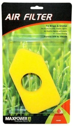 Maxpower Air Filter For Briggs And Stratton-3.5-4.5 Hp