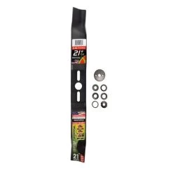 Maxpower Universal 3-N-1 Style Blade For 21 In. Cut Mowers