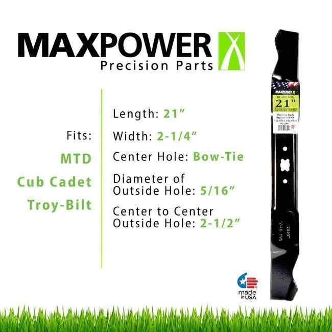 Maxpower Mulching Blade 21 In 4 Maxpower Mulching Blade 21 In - Image 2