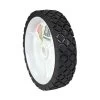 Maxpower 6 In X 1.75 In Plastic Lawn Mower Wheel With Diamond Tread -Garden And Farm Shop maxpowerprecisionparts1207127 1