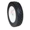 Maxpower 6 In X 1.50 In Steel Lawn Mower Wheel With Diamond Tread -Garden And Farm Shop maxpowerprecisionparts1207128 1