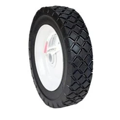 Maxpower 6 In X 1.50 In Steel Lawn Mower Wheel With Diamond Tread