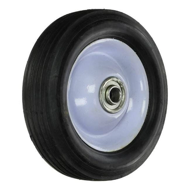 Maxpower 6 In X 1.50 In Center Steel Lawn Mower Wheel With Ribbed Tread 3 Maxpower 6 In X 1.50 In Center Steel Lawn Mower Wheel With Ribbed Tread