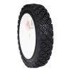 Maxpower 7 In X 1.50 In Plastic Lawn Mower Wheel With Diamond Tread -Garden And Farm Shop maxpowerprecisionparts1207130 1