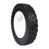 Maxpower 8 In X 1.75 In Plastic Lawn Mower Wheel With Diamond Tread -Garden And Farm Shop maxpowerprecisionparts1207133 1