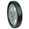Maxpower 12 In X 2 In Center Plastic Spoked Wheel With Lug Tread -Garden And Farm Shop maxpowerprecisionparts1207139 1