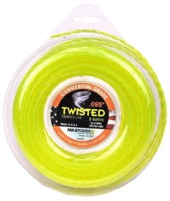 Maxpower Twisted Premium Grade Trimmer Line .095 In X 100'