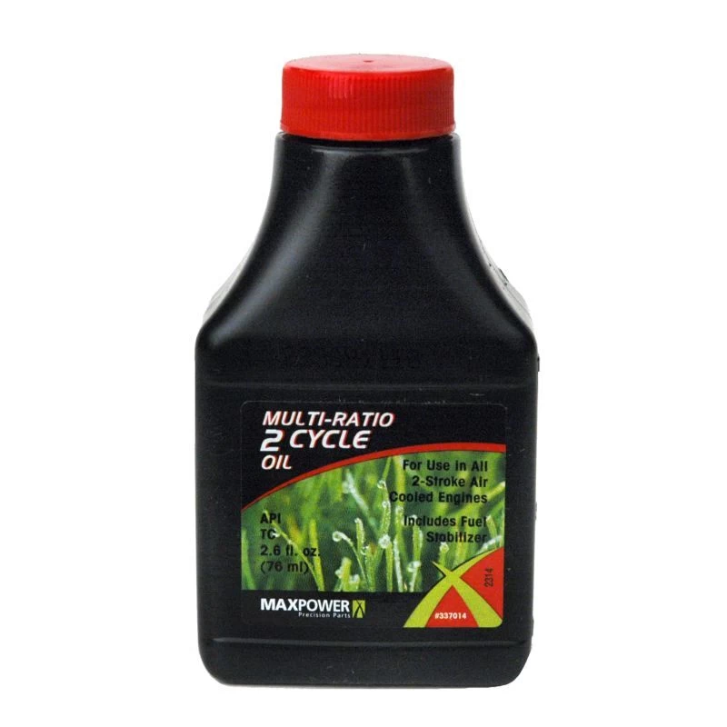 Maxpower 2 Cycle Multi-Ratio Premium Grade Oil With Stabilizer - 2.6 Oz 3 Maxpower 2 Cycle Multi-Ratio Premium Grade Oil With Stabilizer - 2.6 Oz