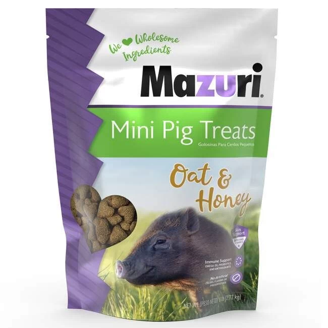 Mazuri Mini Pig Treats 3 Mazuri Mini Pig Treats