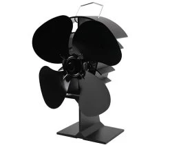 Meeco Heat Powered Stove Fan One 4 Blade