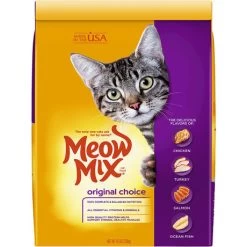 Meow Mix Original Cat Food - 16 Lb