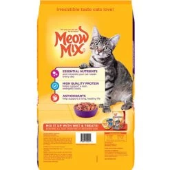 Meow Mix Original Cat Food - 16 Lb -Garden And Farm Shop meow mix original flavor 16 364010 02