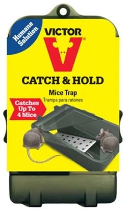 Motomco Live-Catch Mouse Trap - 28 Oz