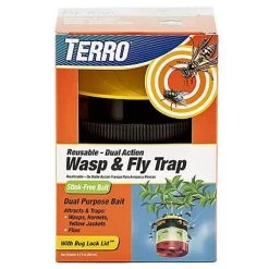 Terro Wasp And Fly Trap - 1 Count