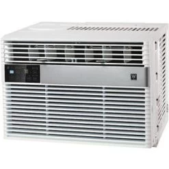 Homepointe Window Air Conditioner - Gray, 10,000 BTU