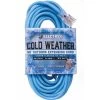 Electryx Heavy Duty Indoor Outdoor 12 Gauge Extenstion Cord - 50 Ft