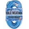 Electryx Blue Heavy Duty 12 Gauge In/Out Extension Cord - 100 Ft -Garden And Farm Shop midstatesdirect1374100 1