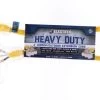 Electryx Yellow Heavy Duty In/Out 3 Plug Extension Cord 12 Gauge - 2 Ft -Garden And Farm Shop midstatesdirect1374115 1