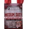 Electryx Red Medium Duty In/Out Extension Cord 14 Gauge - 25 Ft -Garden And Farm Shop midstatesdirect1374117 1