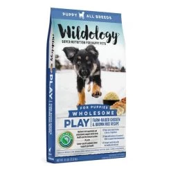 Wildology Wildology Play Food - Chicken/Rice, 30 Lb