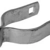 Midwest 2-3/8"X5/8" Galvanized Gate Post Hinge -Garden And Farm Shop midwestairtechnologies439212 1