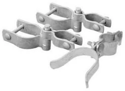 Midwest 2-3/8" Galvanized Walk Gate Hardware Set