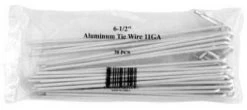 Midwest 30 Pack 11 Gauge Aluminum Fence Tie Wires