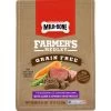 Milk-Bone 12 Oz Farmer's Medley Grain Free Dog Biscuits- Lamb & Vegetable