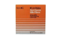 Ken AG Milk Filter Disk 6 1/2"- 100 Count