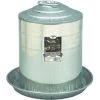 Little Giant Double Wall Metal Poultry Fount - 5 Gal