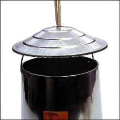 Little Giant Metal Hanging Poultry Feeder Cover