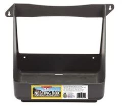 Little Giant Plastic Open Nesting Box - 17 In -Garden And Farm Shop millermanufacturing2815040 3