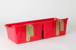 Little Giant Hook Over Portable Feeder With Divider -Garden And Farm Shop millermanufacturingcohfp24d 3