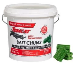 Motomco Tom1 Oz Bate Chunx Pail - 4 Lbs