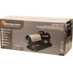 Mr. Heater 50,000 BTU Forced Air Kerosene Heater, Mh50Kr 9 Mr. Heater 50,000 BTU Forced Air Kerosene Heater, Mh50Kr -Garden And Farm Shop mr. heater kerosene heater forced air 50 000 btu 2814109 01