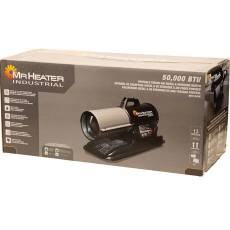 Mr. Heater 50,000 BTU Forced Air Kerosene Heater, Mh50Kr 6 Mr. Heater 50,000 BTU Forced Air Kerosene Heater, Mh50Kr - Image 4